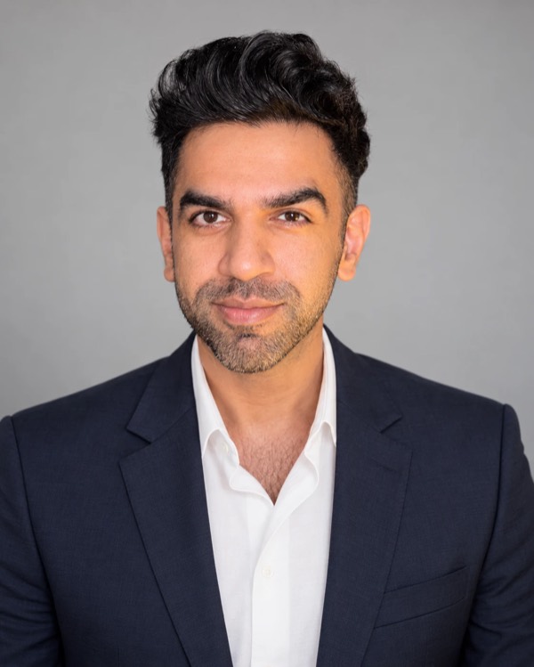 Portrait of Lavesh Punjabi